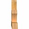 Ekena Millwork Richland Rough Sawn Timber Gable Bracket, Western Red Cedar, 96"W x 32"H x 6"D x 6"F, 8/12 Pitch GBW096X32X0606RIC00RWR - alternate 4